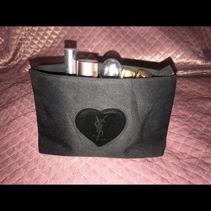 Yves Saint Laurent Parfums Cosmetics Bag